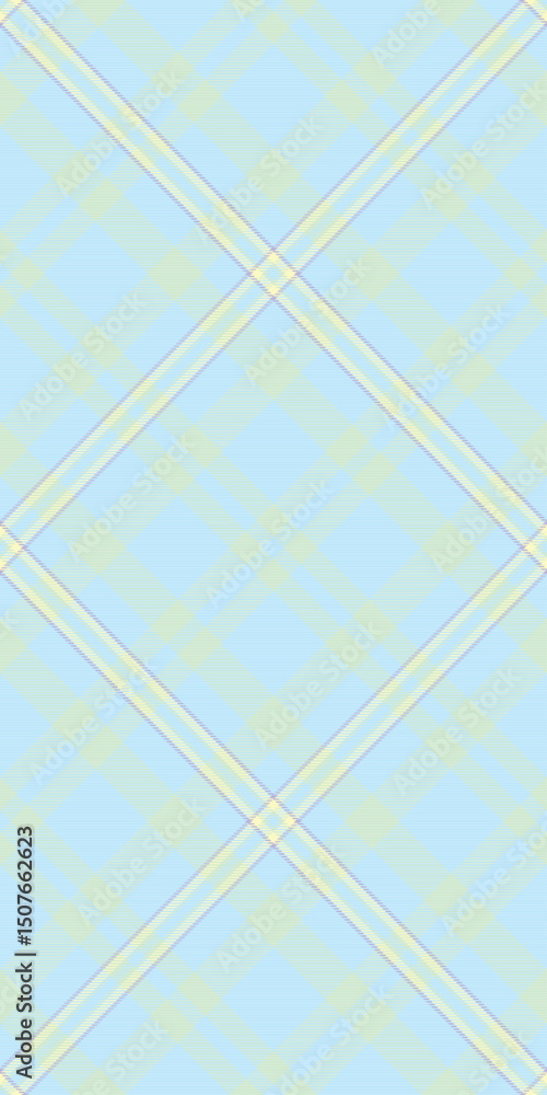 Poster pastel plaid pattern a soft, dreamy design featuring intersecting lines and subtle color variations.