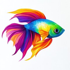 Fototapeta premium Colorful Tropical Fish