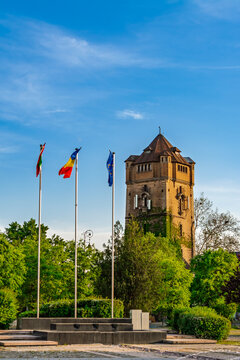 Old Water Tower in the city of Arad