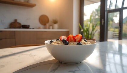 Oatmeal n' Berries in the morning
