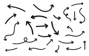 vector set of arrows