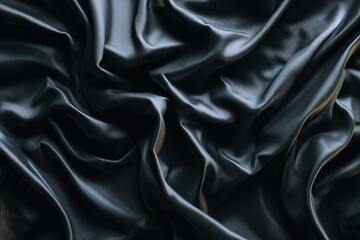 Obraz premium Dark Metallic Fabric Texture Drape