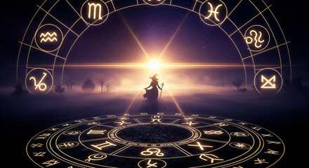 Zodiac Mysticism & Horoscope Signs: Perfect for Astrology Websites & Spiritual Content