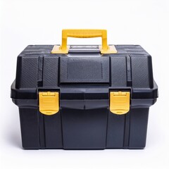 Toolbox isolated on white background