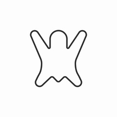 leather piece icon sign vector