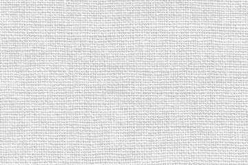 Abstract White Textured Surface with Detailed Fabric Pattern Background