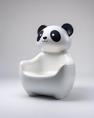 Silla panda. 