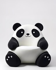 Oso panda sillón.