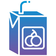 Juice Box Icon
