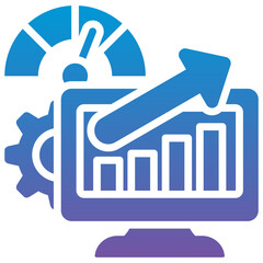 Performance Metrics Icon