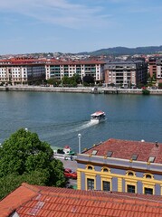 Altstadt von Portugalete bei Bilbao