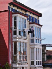 Altstadt von Portugalete bei Bilbao