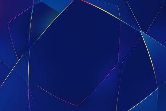 Fondo con tematica de estrellas inspirada en la liga de campeones