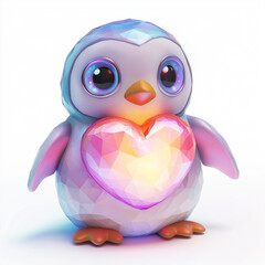 Obraz premium polygonal animal