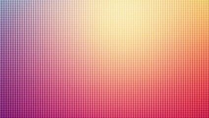 Dreamy pastel gradient with grid pattern, evoking warmth and tranquility