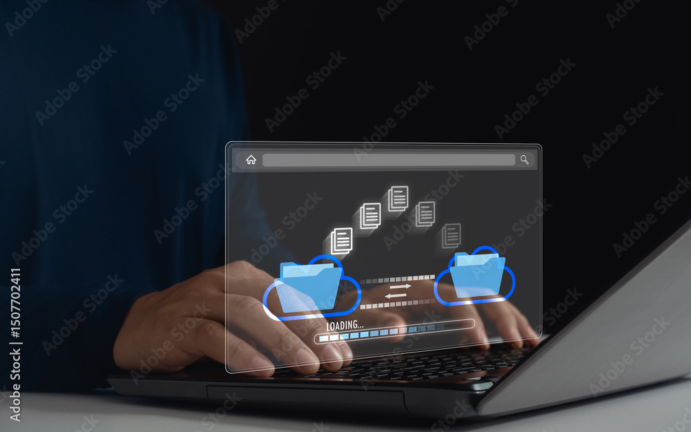 Poster business information document storage, upload, download, archive, share, migration online database w