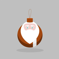 Santa Claus Christmas Ornament