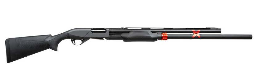 Pump-action sporting shotgun