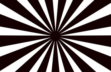 放射線背景イラスト