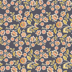 design abstract little floral illustrator artwork earth colors