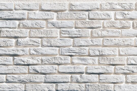 Whitewashed Brick Wall Texture - Powered by Adobe