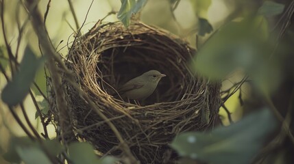 Bird in Nest (1)