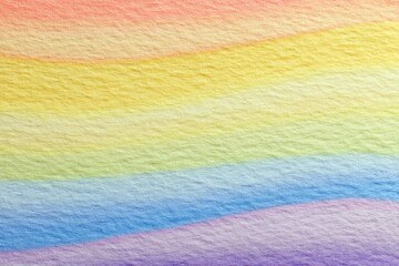 Rainbow Gradient Colors Design