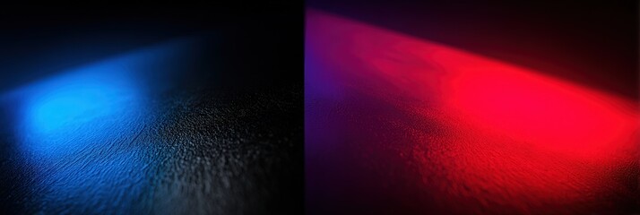 Abstract Dual Tone Lighting Gradient Background