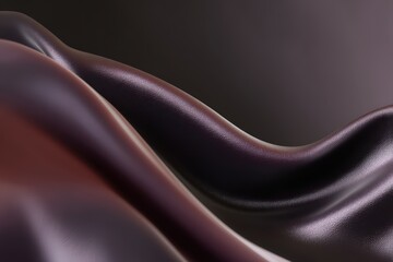 Abstract Fabric Drape In Dark Colors