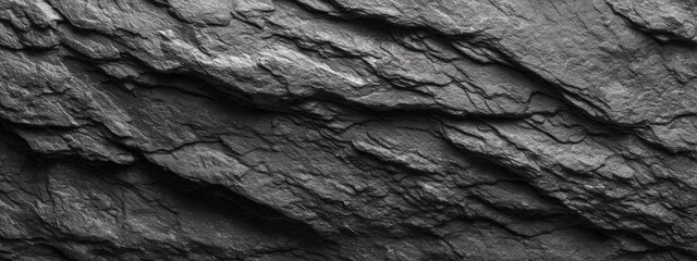 Dark Gray Stone Texture