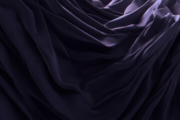 Dark Purple Fabric Drape Texture