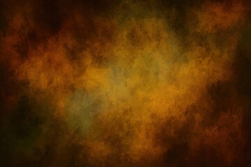 Abstract Dark Orange Brown Background