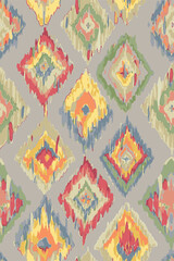 Abstract illustrator artwork light colors