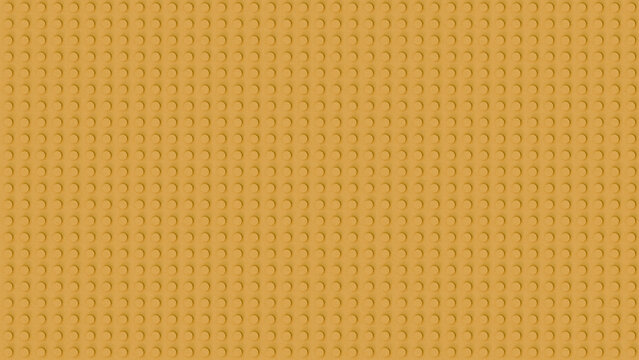 Rubber blind way texture background. Tactile paving or tile footpath for blind or yellow pavings, yellow dot walk way background.