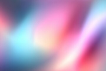 Abstract Multicolor Background With Soft Colors