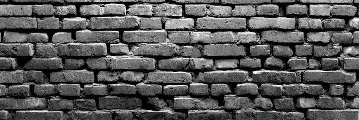 Obraz premium Close Up Gray Brick Wall Texture