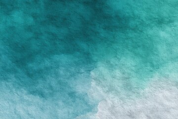 Teal And Gray Watercolor Gradient Background