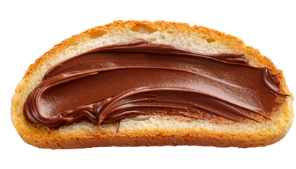 pan relleno de chocolate