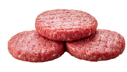 hamburguesa cruda