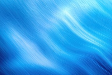 abstract smooth flowing blue lines create a sense of motion and calmness in a wave-like pattern