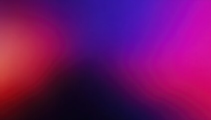 Abstract Blurred Gradient Background With Vibrant Colors