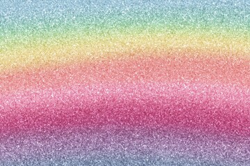 Rainbow Glitter Gradient Background