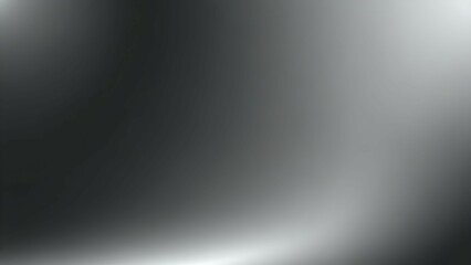 Elegant charcoal to silver gradient with subtle light transitions sophisticated and clean for luxury or executive branding