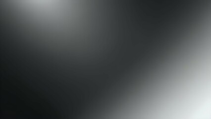 Elegant charcoal to silver gradient with subtle light transitions sophisticated and clean for luxury or executive branding
