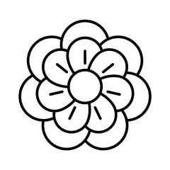 Flower Background icon