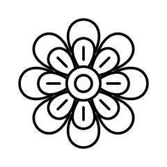 Flower Background icon