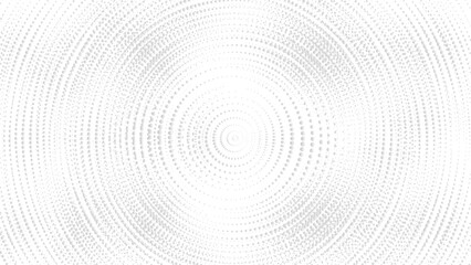 ベクターの点で作った円　グラデーションのシンプルでオシャレな背景