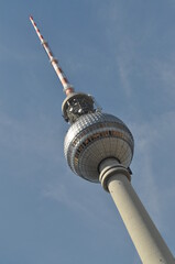 Television Lookout Tower in Berlin