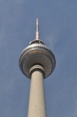 Television Lookout Tower in Berlin