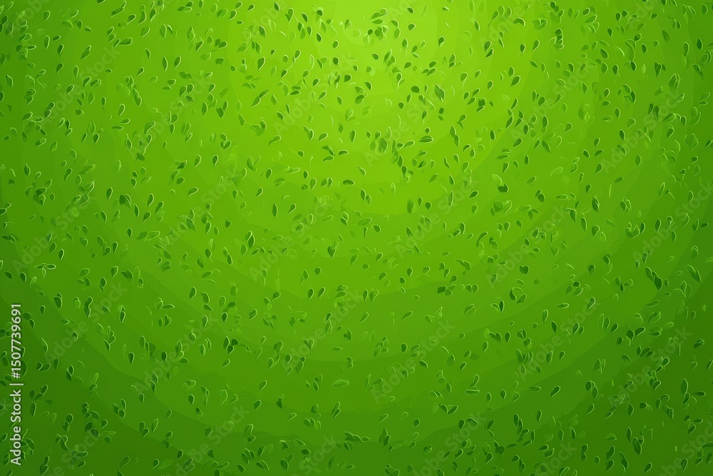 Poster abstract green background with subtle sparkle pattern